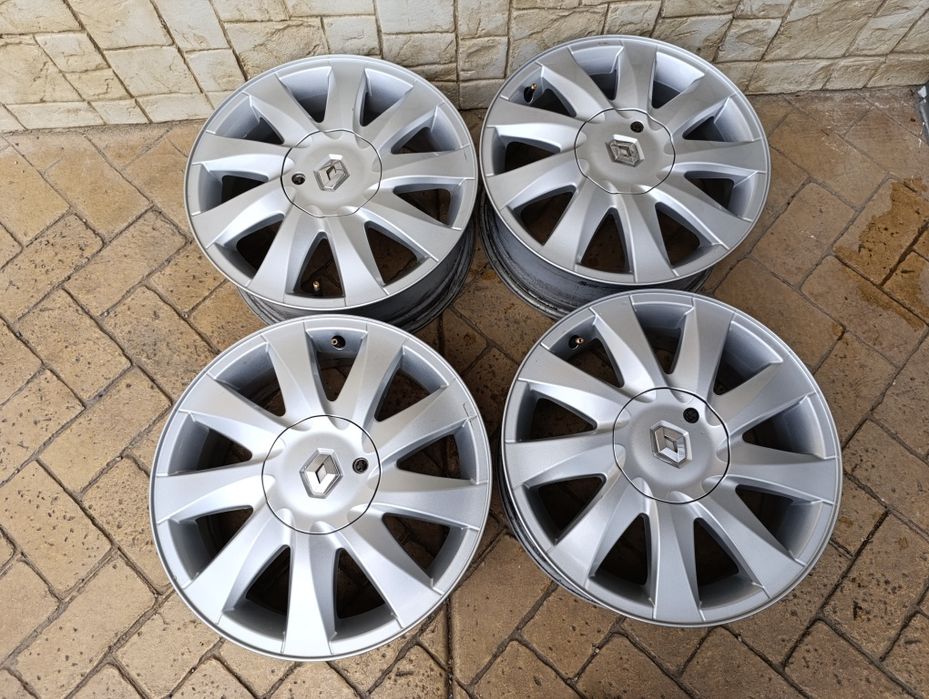 Оригинални джанти 4х100 16 цола Рено, Дачия
