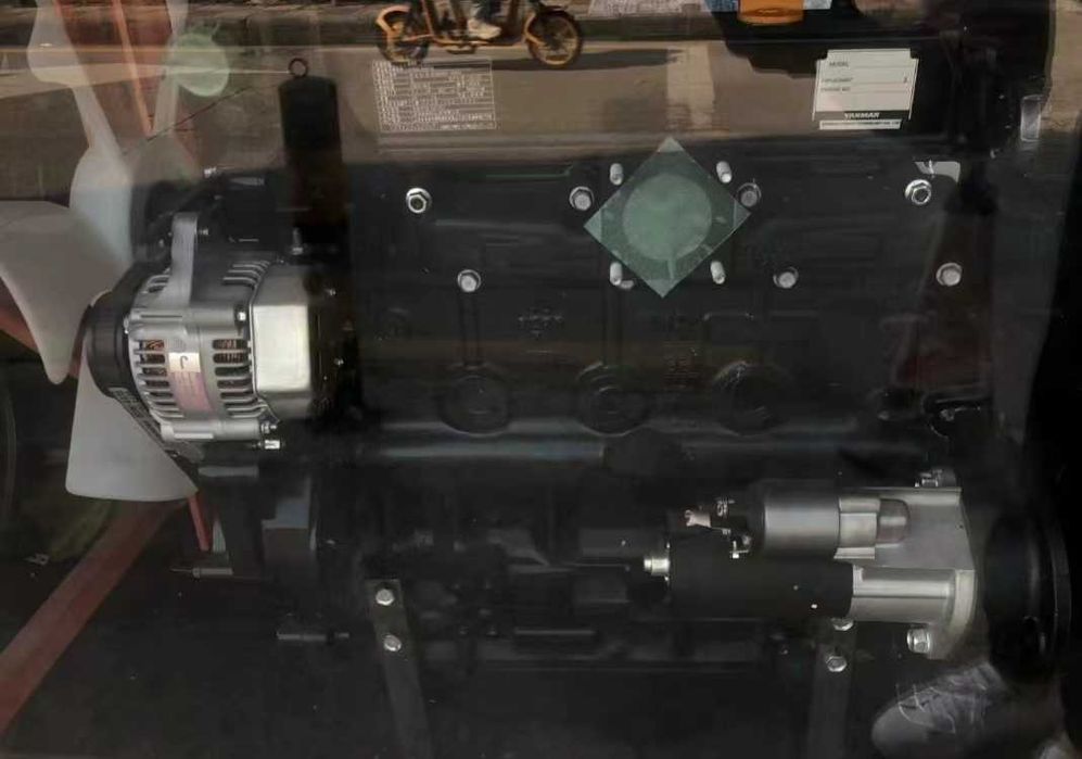 Motor complet Yanmar 4TNE92 - NOU - Piese motor Yanmar