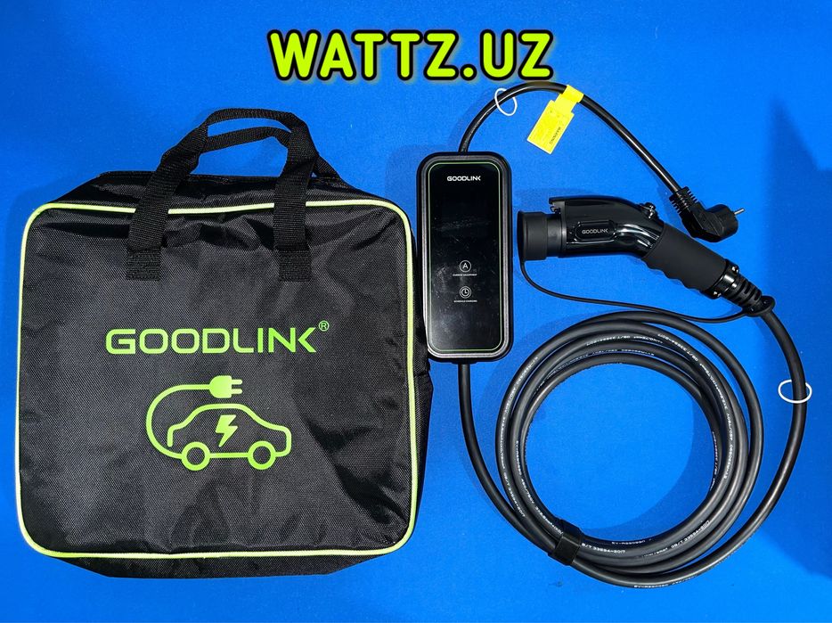 Зарядка для электро 3.5 квт 1ccs1 type 1 hyundai porter  kia bong