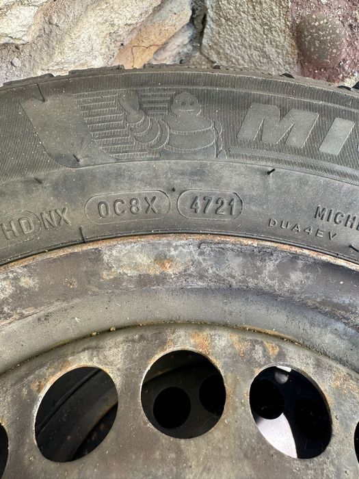 Гуми и джанти 185/65/15R ОПЕЛ