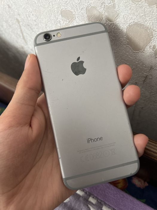 iphone 6 серого цвета
