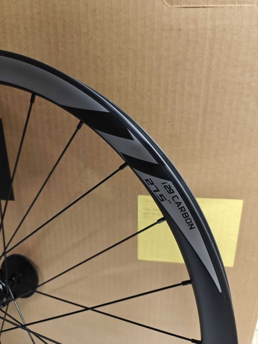 FSA карбонов Wheelset 29/27.5 Mullet, FSA i29 Carbon E-MTB