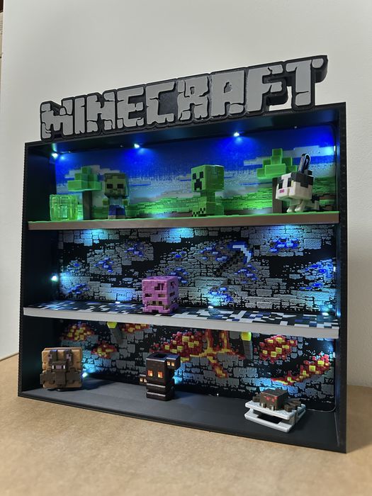 Minecraft - Лед поставка за колекция Kinder Joy