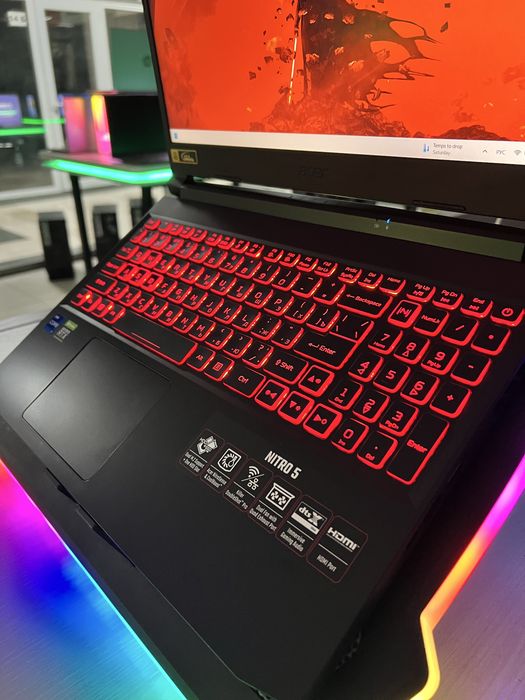 Ноутбук игровой NITRO | Core i7-11800H