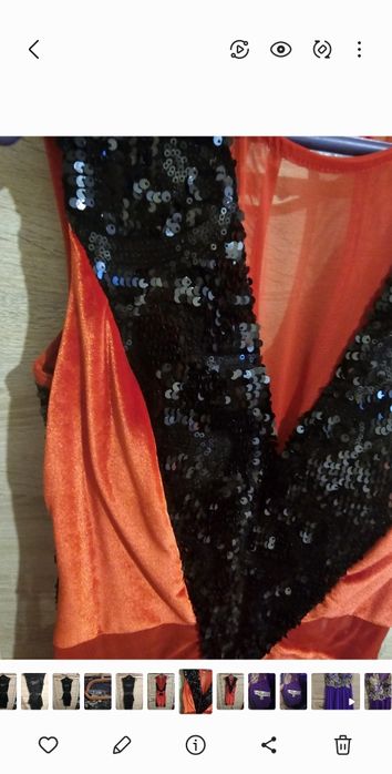 Rochie rosie eleganta