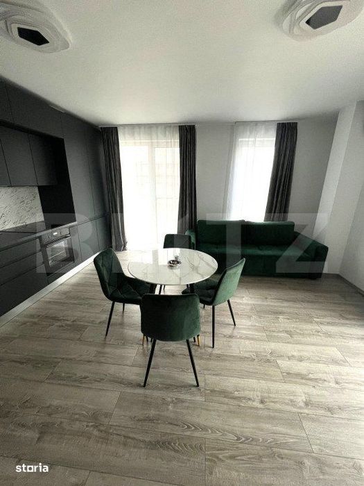 Apartament 3 camere, 65 mp, parcare, 2 balcoane, zona Pod Marasti