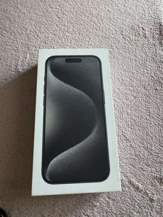 Iphone 15 Pro, Black Titanium, 1TB