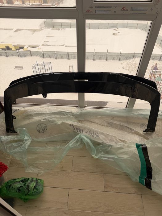 Продается диффузор на элантру б/у