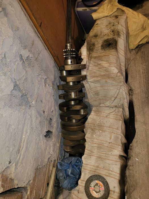 Колянов вал за Мерцедес 312 2.9 tdi