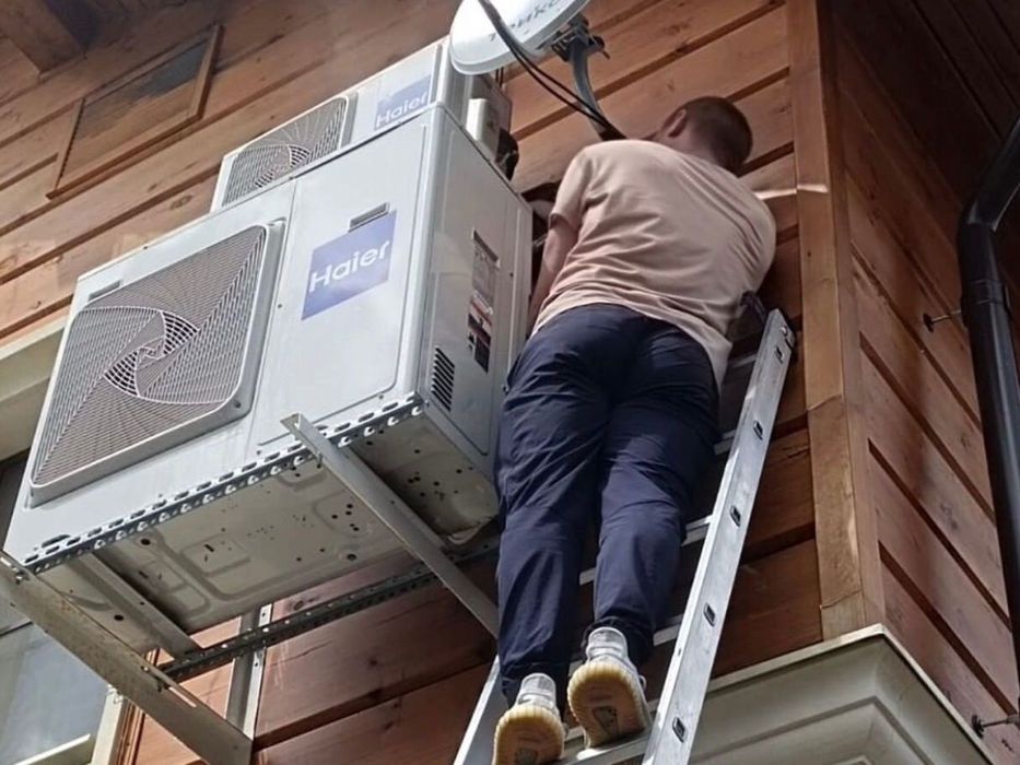 Ремонт. Чистка кондиционеров. Заправка кондиционера