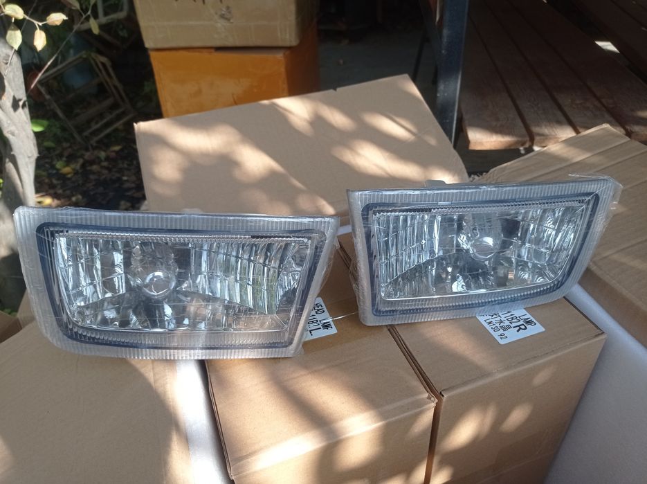 Туманки Прадо 95 рестайл, новые