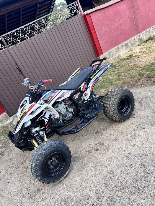 VÂND YAMAHA YFZ 450 înmatriculat