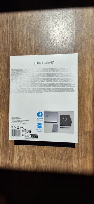 NOU Agenda A5 cu incarcator wireless 10W MagSafe Artic