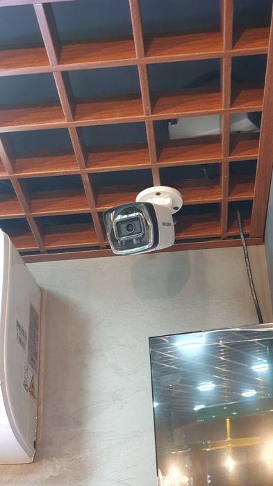 Установка камер видеонаблюдения | Для дома и бизнеса | Опыт больше 10