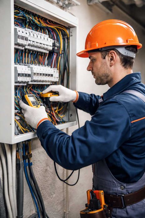 Электрика хизматлари. Нолдан монтаж килиш. 3 фаза монтаж.