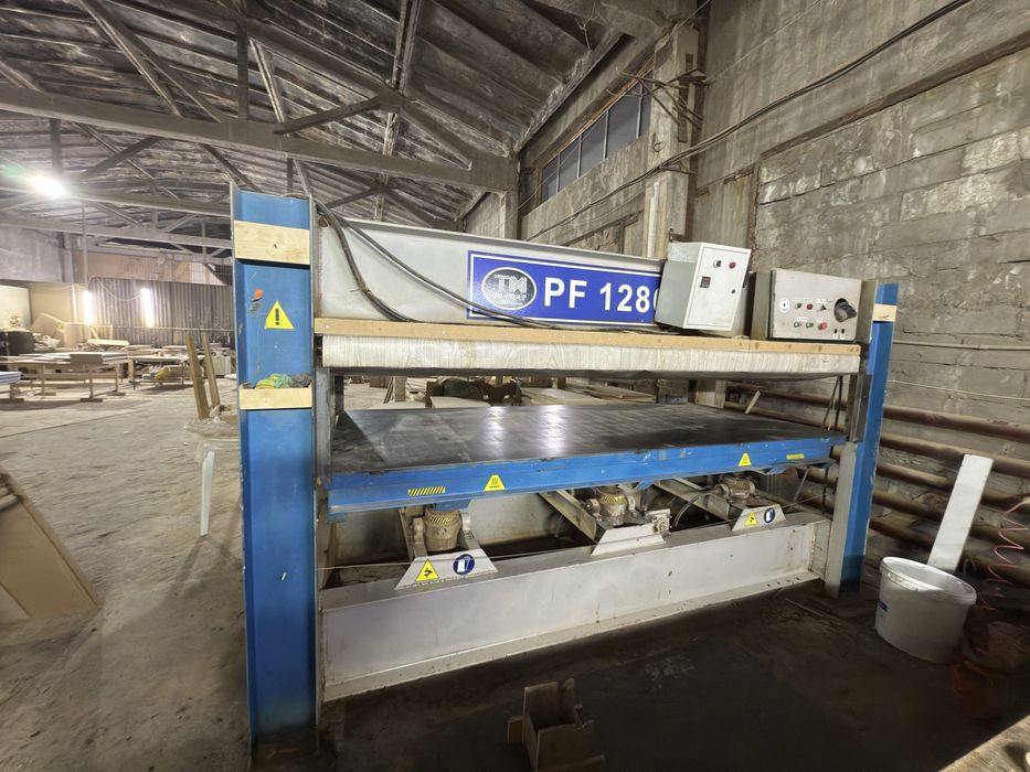 Продам горячий пресс 3000х1300