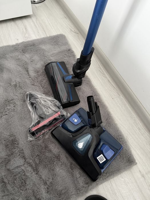 Aspirator vertical Rowenta X-Force Flex 9.60 Aqua RH20C4WO, 250 W