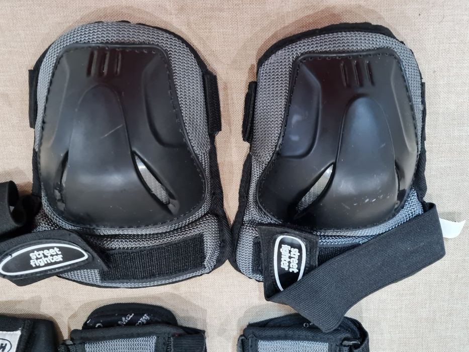 Protectii copii genunchiere Hy Skate Street Fighter