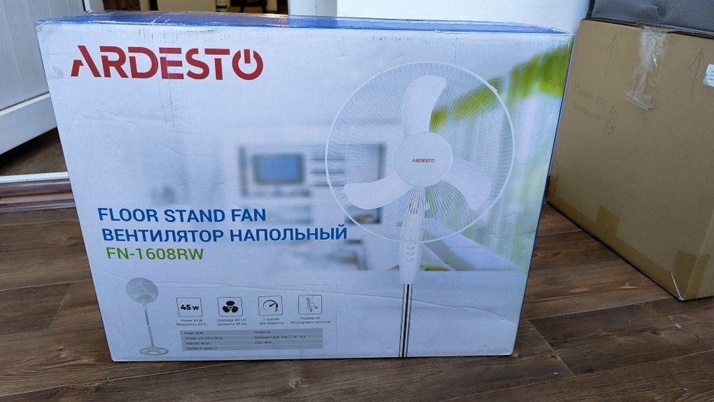 Вентилятор напольный