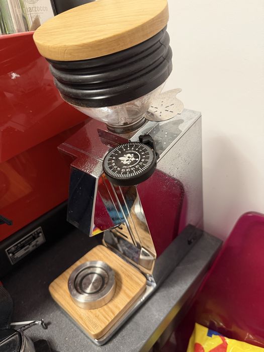 Rasnita Profesionala Eureka Mignon Singledose INOX