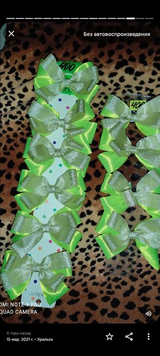 Бантики детские для девочек