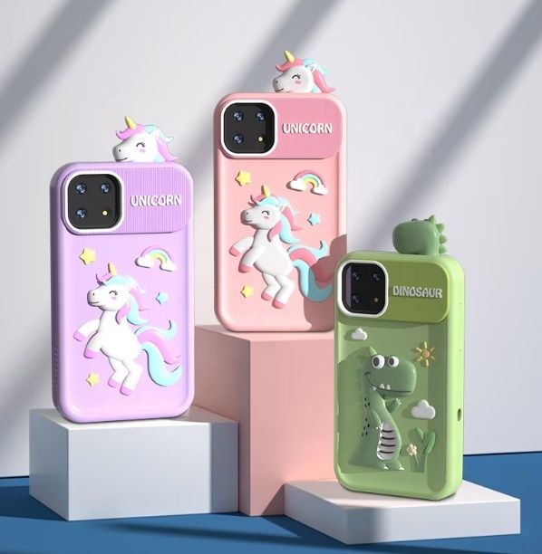 Детски смартфон с калъф еднорог/динозавър - различни цветове -50% + ПОДАРЪК !