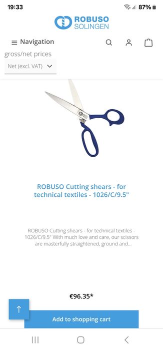 Foarfeca proton solingen