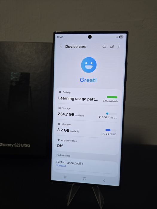 Samsung S23 ULTRA 256GB!