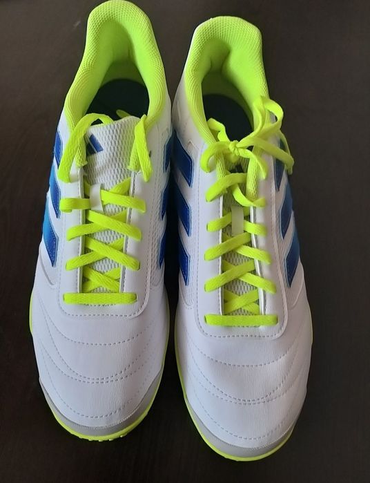 Мъжки обувки за футбол с гладка подметка Адидас Adidas Sala Намаление