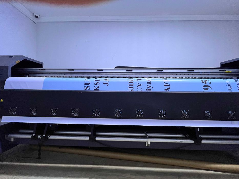 АКЦИЯ!!! Широкоформатный Принтера Hoson xp600 галовка 2 шт