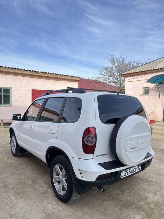 Шевролет нива 2016 год