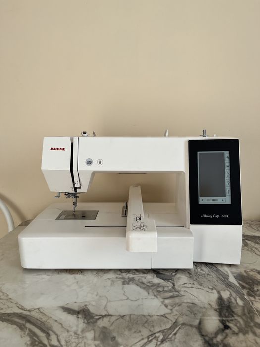 вышивальная машина janome memory craft 550е