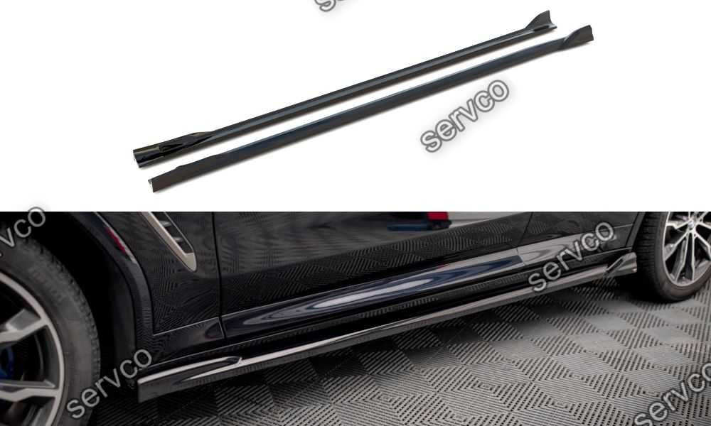 Praguri Bmw X4 G02 M-Pack 2018-2021 v3 - Maxton Design