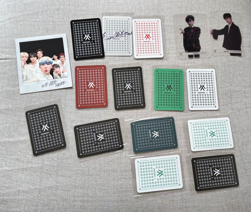 Monsta X фотокартички [16 бр.]