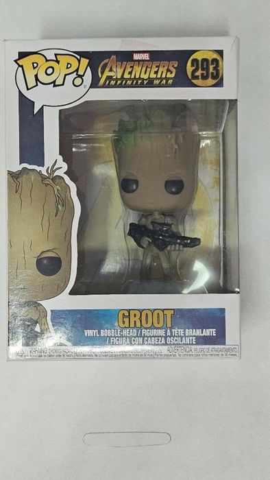 Funko pop groot разные виды
