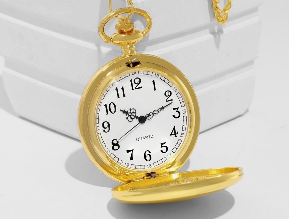 Карманные часы кварцевые