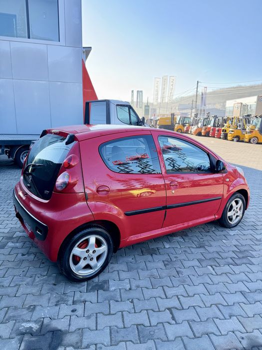 Peugeot 107 impecabila 1.4 diesel cosum 4 2008 acte la zi