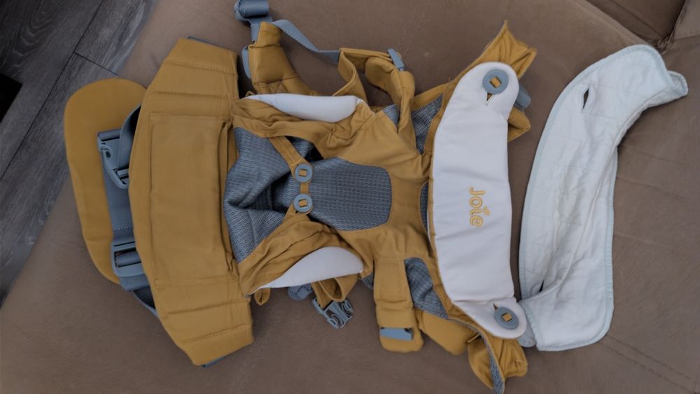 Ергономична раница за бебеносене Joie savvy 4 в 1, 0 м+