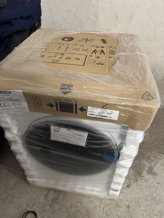 Пералня BOSCH WGH256A6BY 10kg - Нова