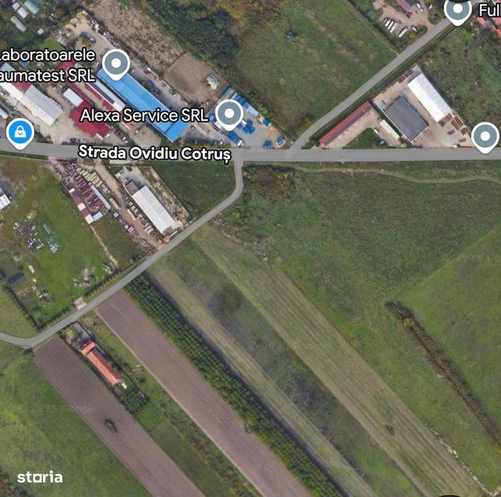 AV668 Teren intravilan, HALA BIROURI, zona INDUSTRIALA, Freidorf