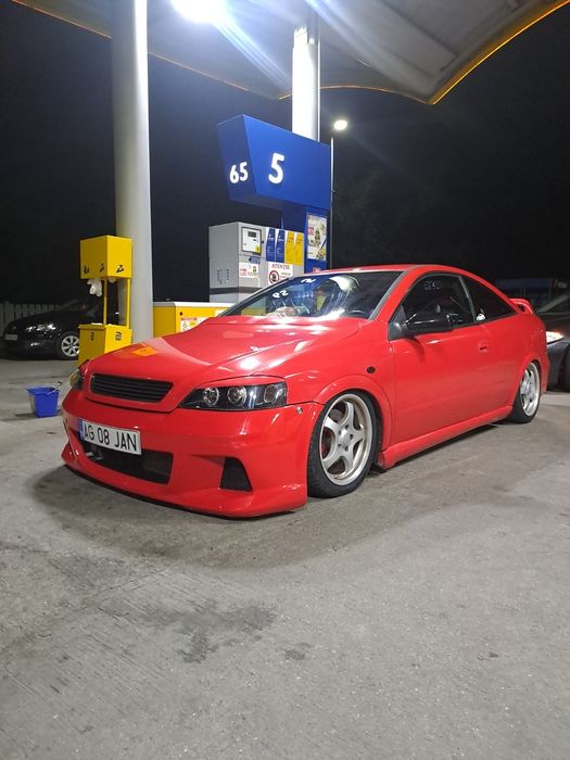 Opel Astra G Bertone Coupe 1.8 125 CP • Air Ride