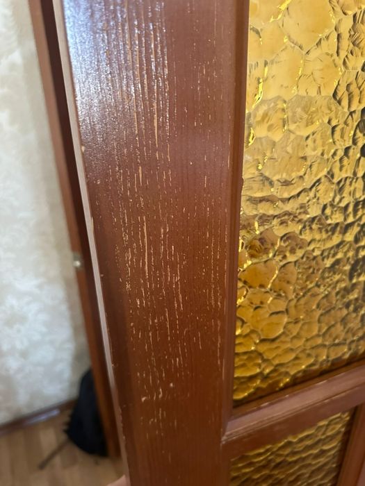 Двери б/у деревянные