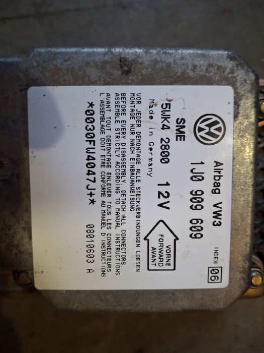 Vănd mdodul airbag / sezor impact lateral