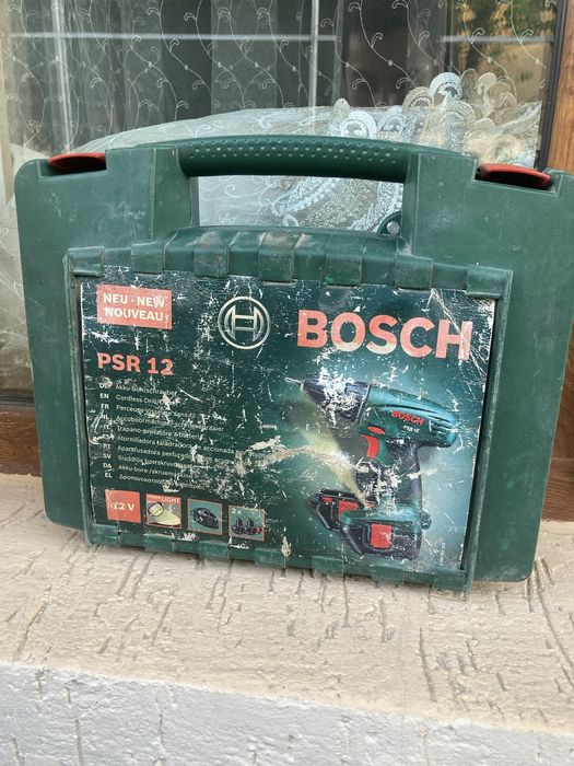 Шруповёрт BOSCH PSR 12