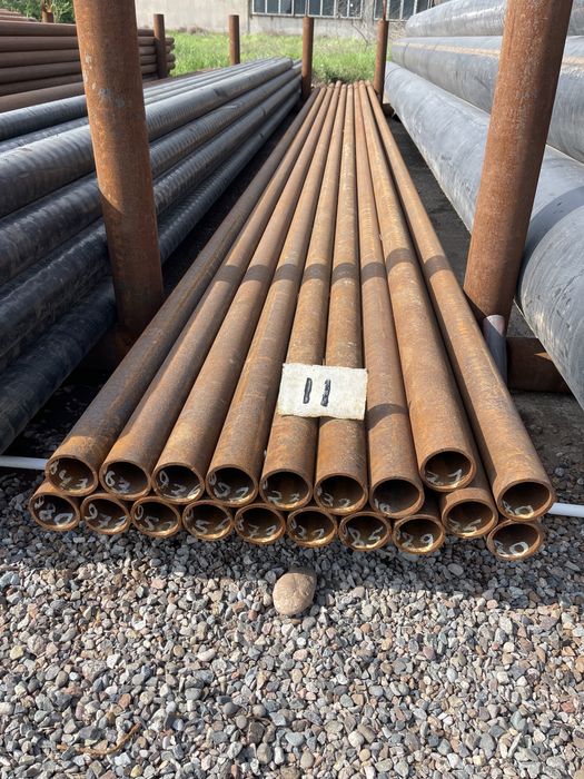 Стальная труба металлическая Д-127х4-5-6-8мм новая со склада Ташкента