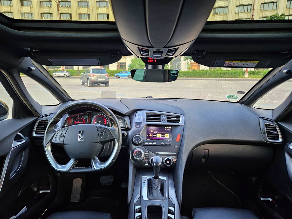 Citroen DS5, automat