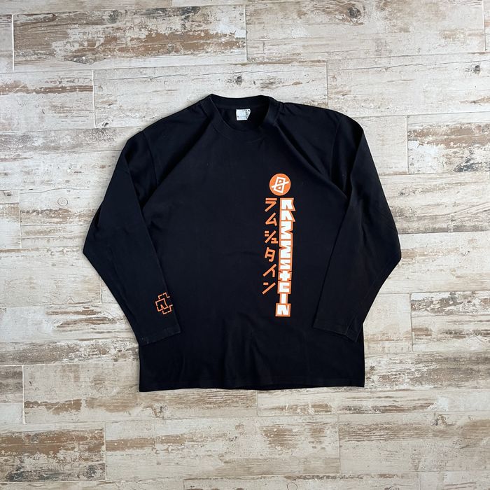 Tricou rock Rammstein cu maneca lunga