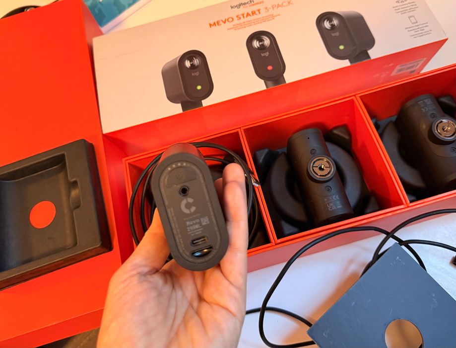 Set camere video Logitech Mevo