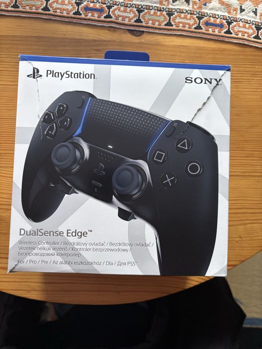 DualSense Edge controller + отделно Battlefield 6 за Playstation 5