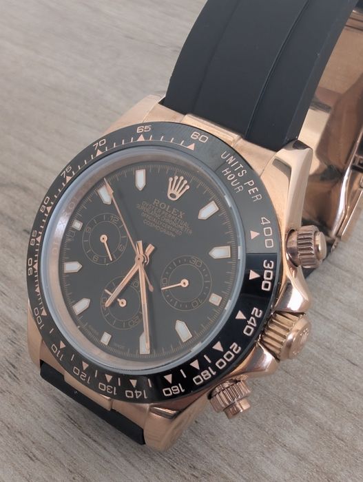 Rolex Daytona Oysterflex Rose Gold